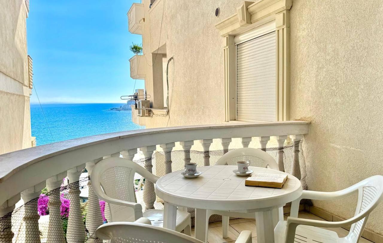 Cozy Sea View Apartment K4 Sarandë Exteriör bild