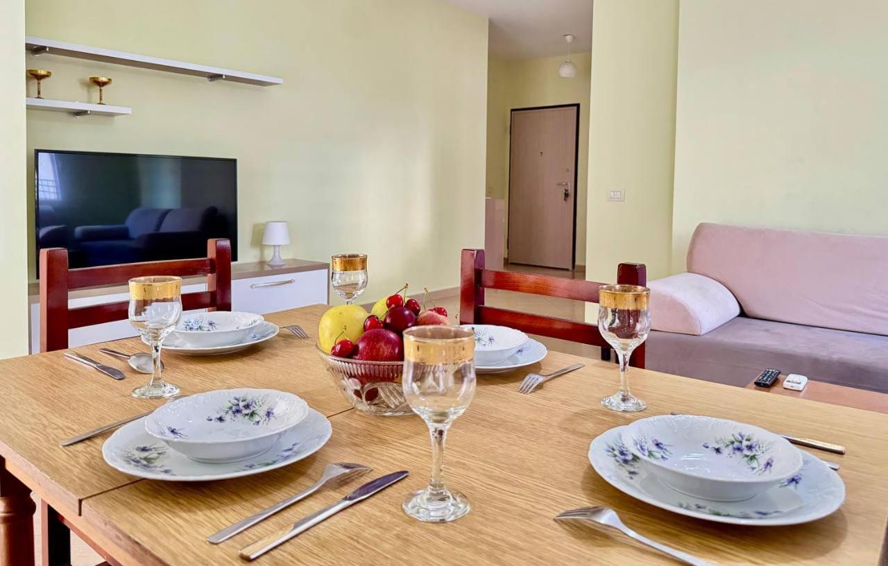 Cozy Sea View Apartment K4 Sarandë Exteriör bild
