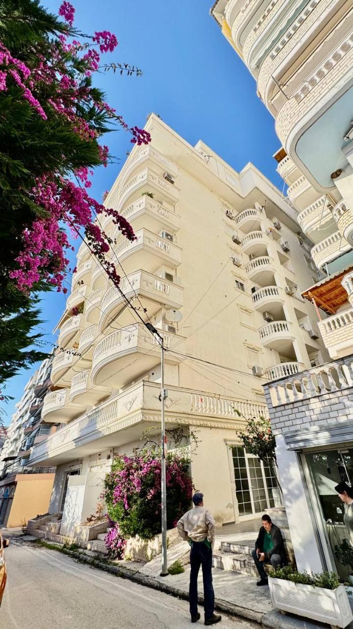 Cozy Sea View Apartment K4 Sarandë Exteriör bild