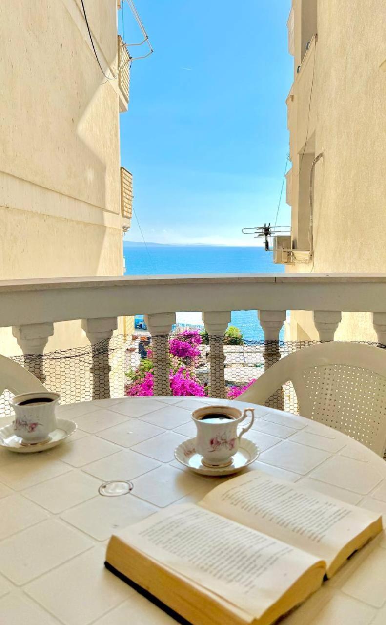 Cozy Sea View Apartment K4 Sarandë Exteriör bild