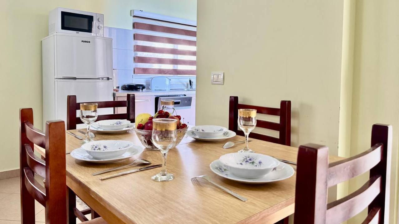 Cozy Sea View Apartment K4 Sarandë Exteriör bild