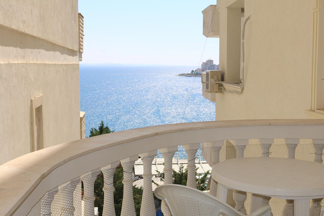 Cozy Sea View Apartment K4 Sarandë Exteriör bild