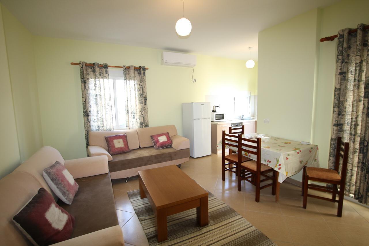 Cozy Sea View Apartment K4 Sarandë Exteriör bild