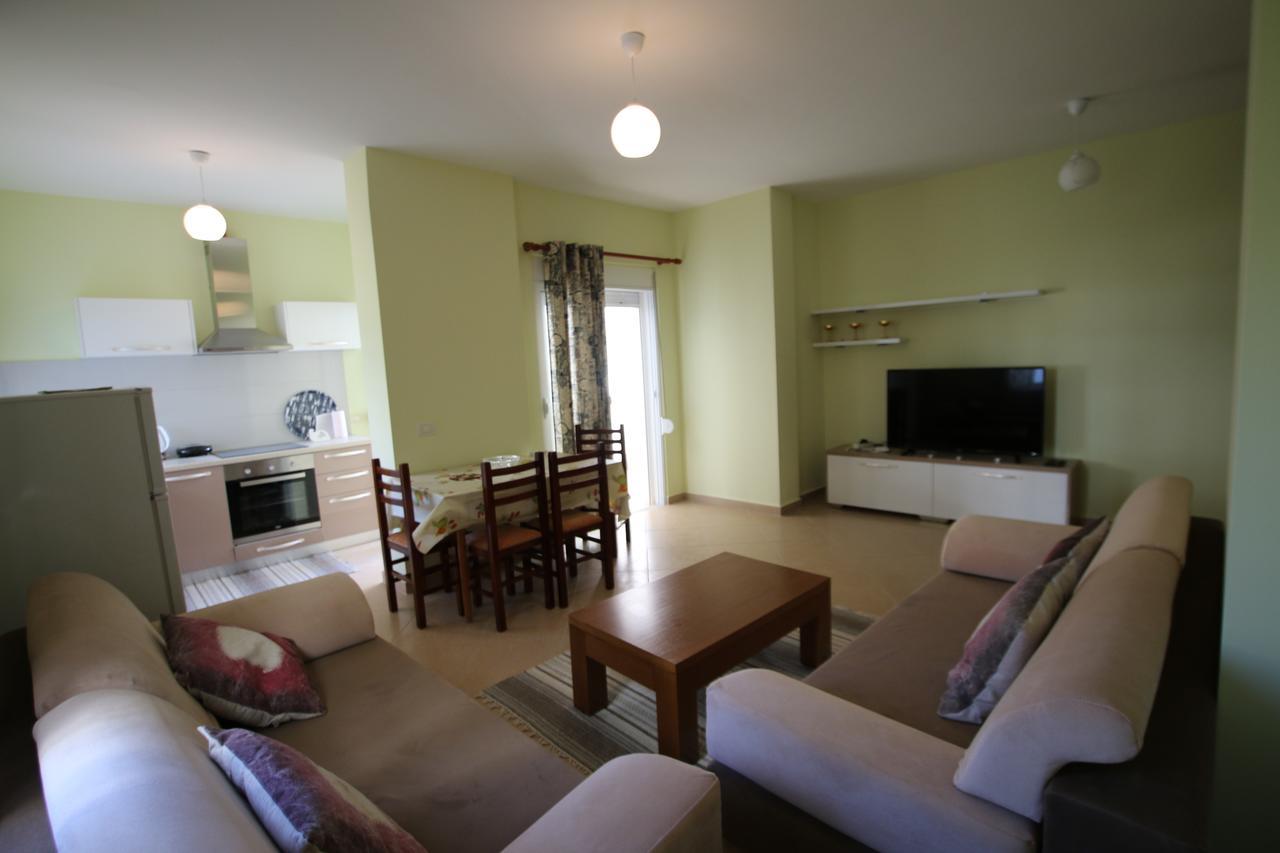 Cozy Sea View Apartment K4 Sarandë Exteriör bild
